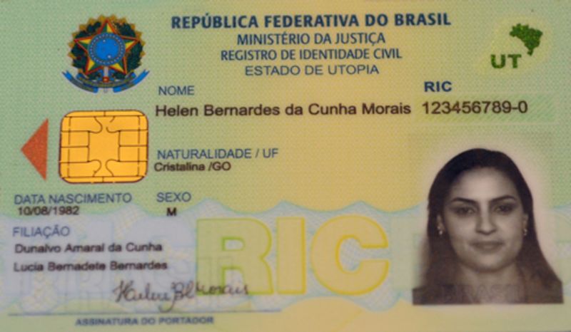 Cartão com chips eletrônicos vai concentrar toda a documentação do cidadão | Reprodução/ABr