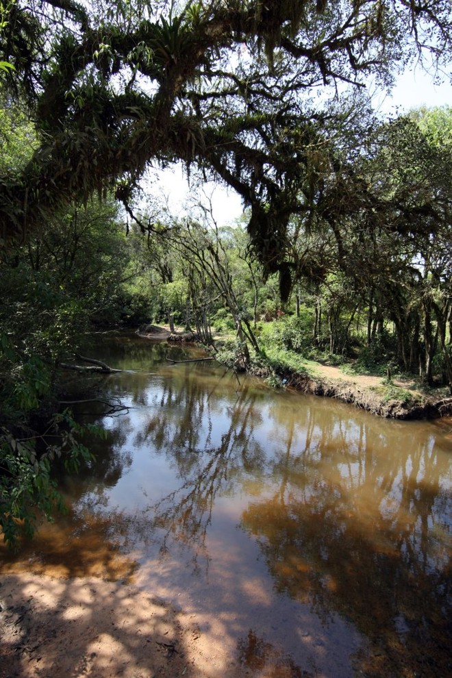 O crescimento urbano ameaça as belas paisagens do Rio Pequeno | 