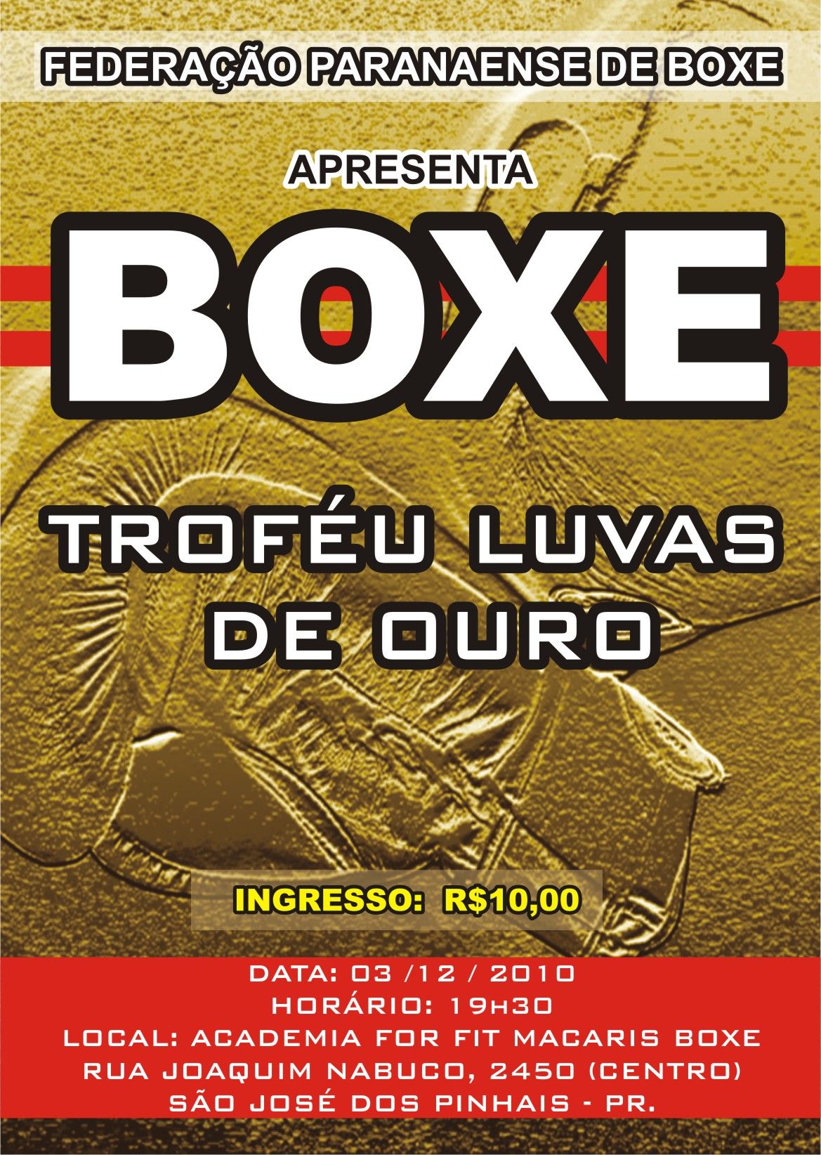 Cartaz oficial do evento |