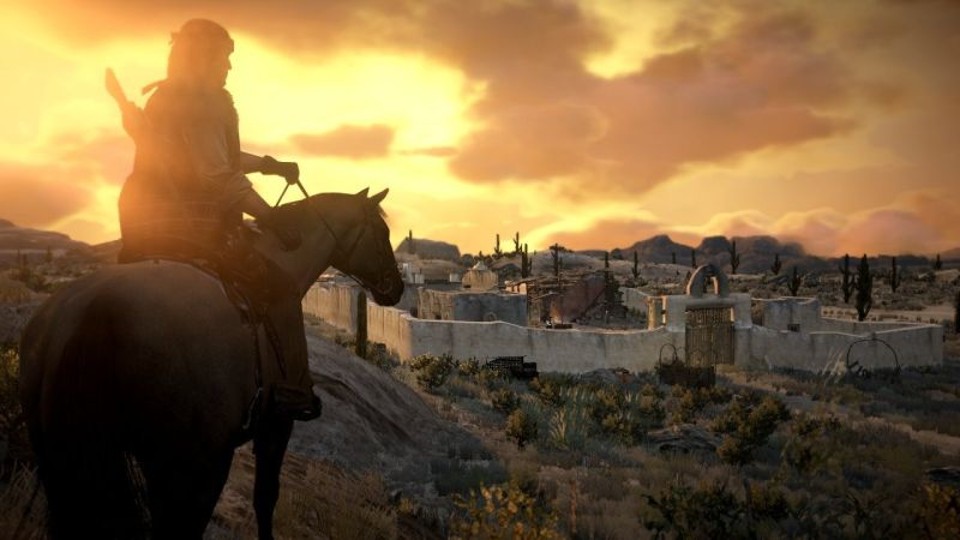 Jogamos muito em 2010 Red Dead Redemption: mundo dos games encontra-se com o faroeste em uma aventura não-linear | Divulgação