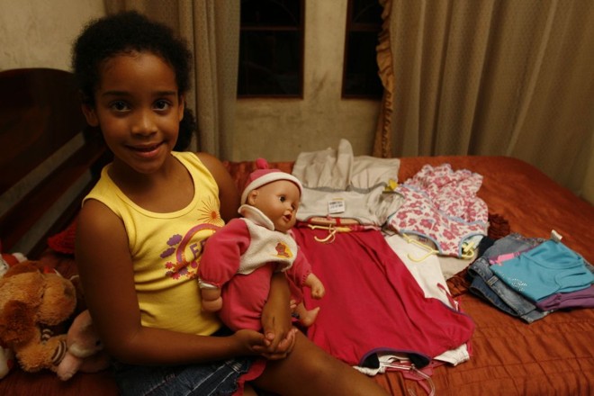 Camilly viaja hoje sozinha pela quarta vez: ansiedade | 