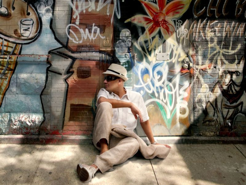 Sérgio Britto investe em carreira solo para gravar o que não cabe no repertório dos Titãs | Marcelo Tinoco/ Divulgação