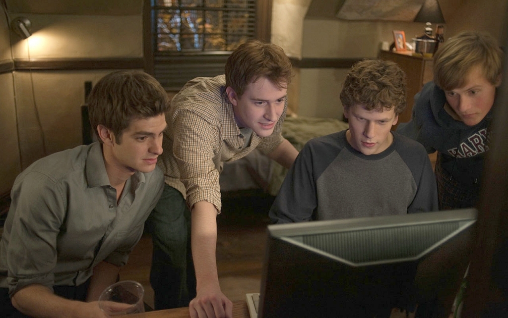 Cena do filme A Rede Social | Divulgação