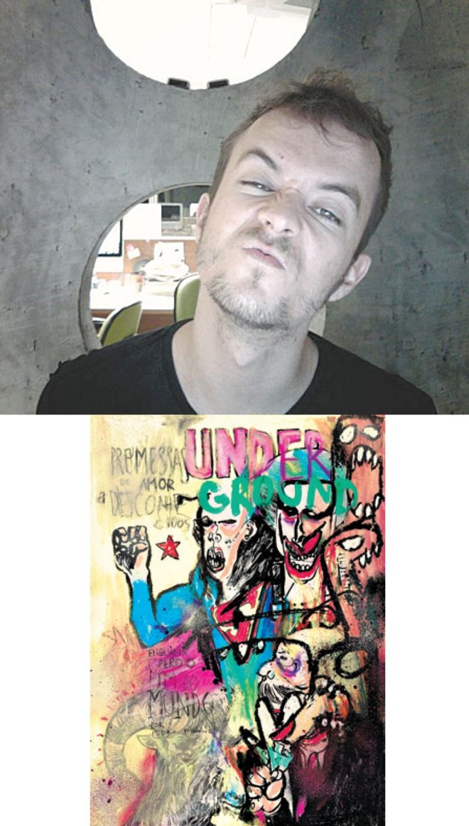 Franz e o mundo das HQs |