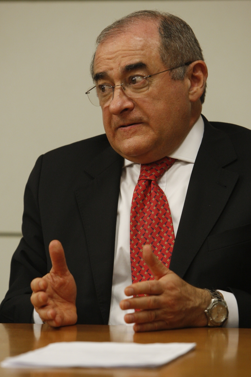 Hélio Duarte, do HSBC: banco quer colaborar com investigação | Marcelo Elias/ Gazeta do Povo