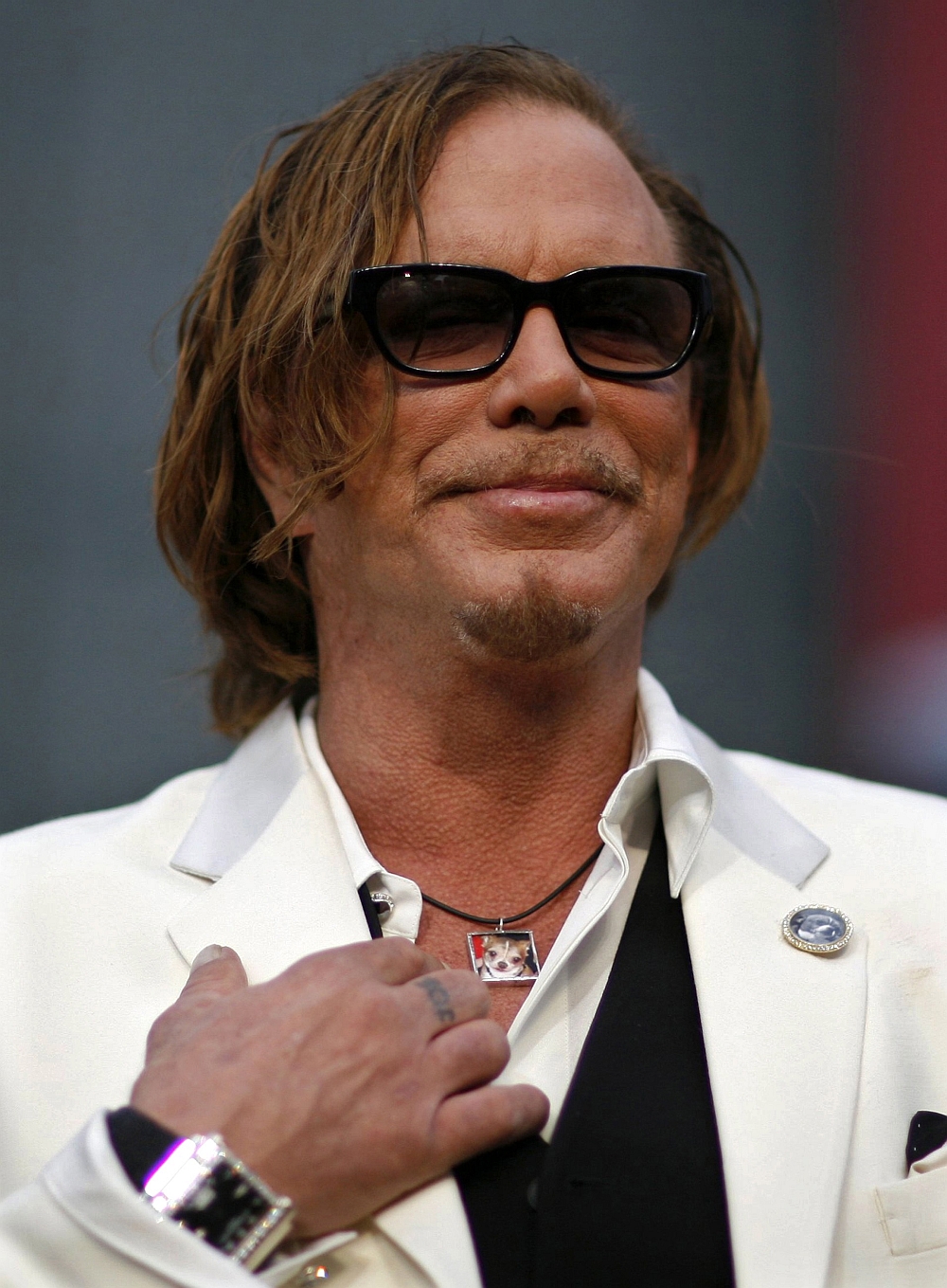 O ator Mickey Rourke | Reuters/Mario Anzuoni
