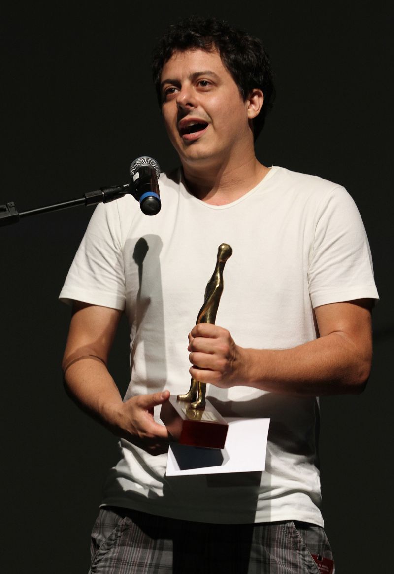 O diretor Sérgio Borges: consagração | Divulgação/Festival de Brasília