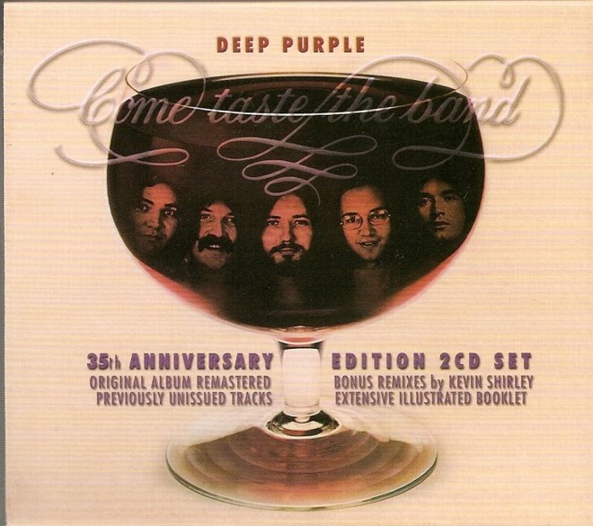 Come Taste the Band: edição comemorativa aos 35 anos do álbum conta com faixas e remixes inéditos |