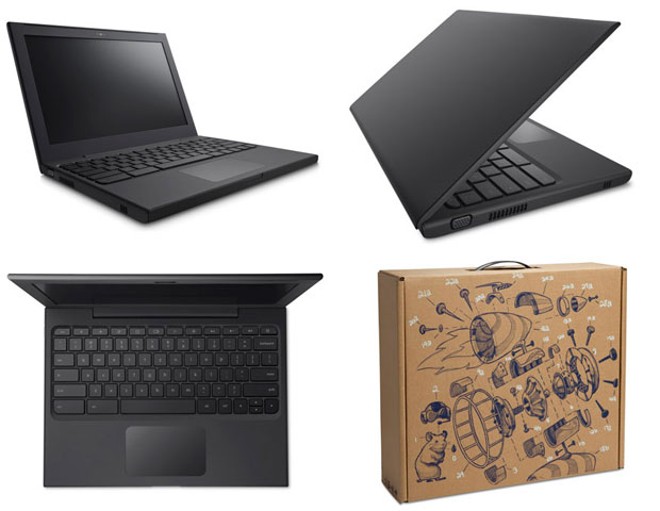 Cr-48, notebook utilizado pelo Google para testar sistema operacional na nuvem | 