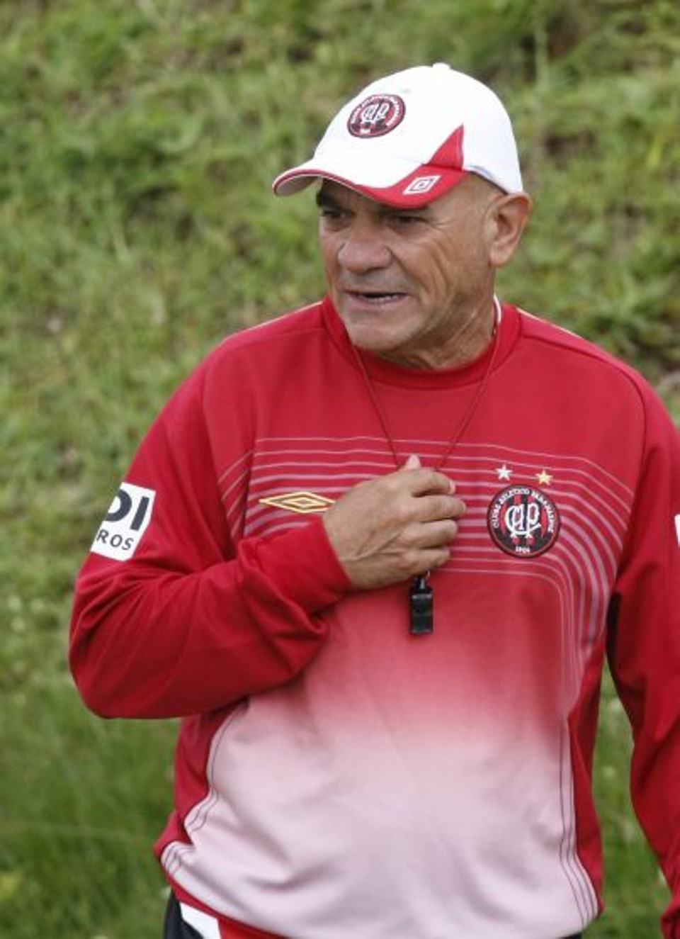 Riva de Carli relembra bons tempos no Atlético e se diz feliz com interesse do São Paulo | Marcelo Elias / Agência de Notícias Gazeta do Povo