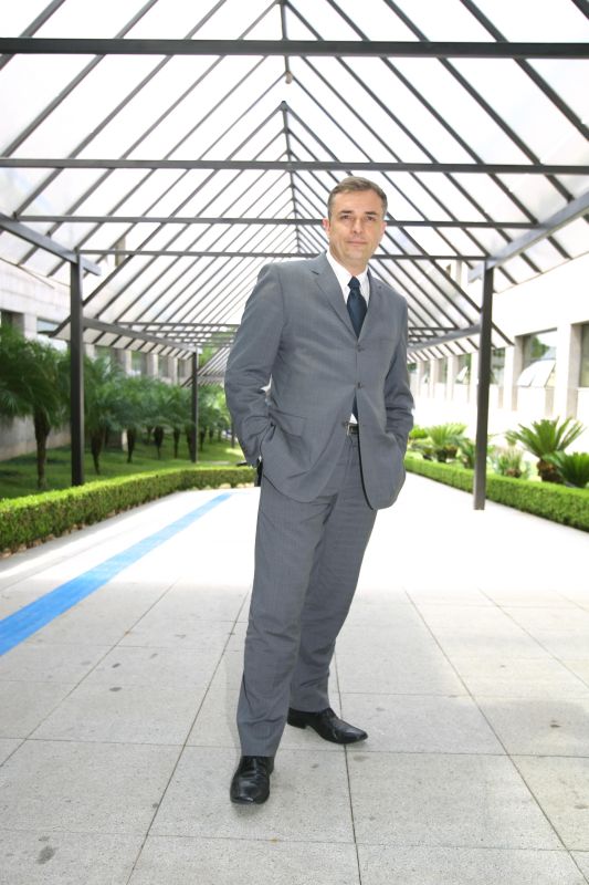 Ronald Martin Dauscha, diretor executivo do C2i: inovação é gerar nota fiscal para a indústria | Ivonaldo Alexandre/ Gazeta do Povo