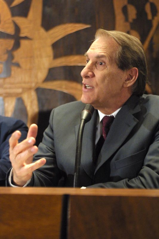 Orestes Quércia: carreira chegou ao ápice no governo do estado de São Paulo; depois, político só perdeu eleições | Priscila Forone/ Gazeta do Povo