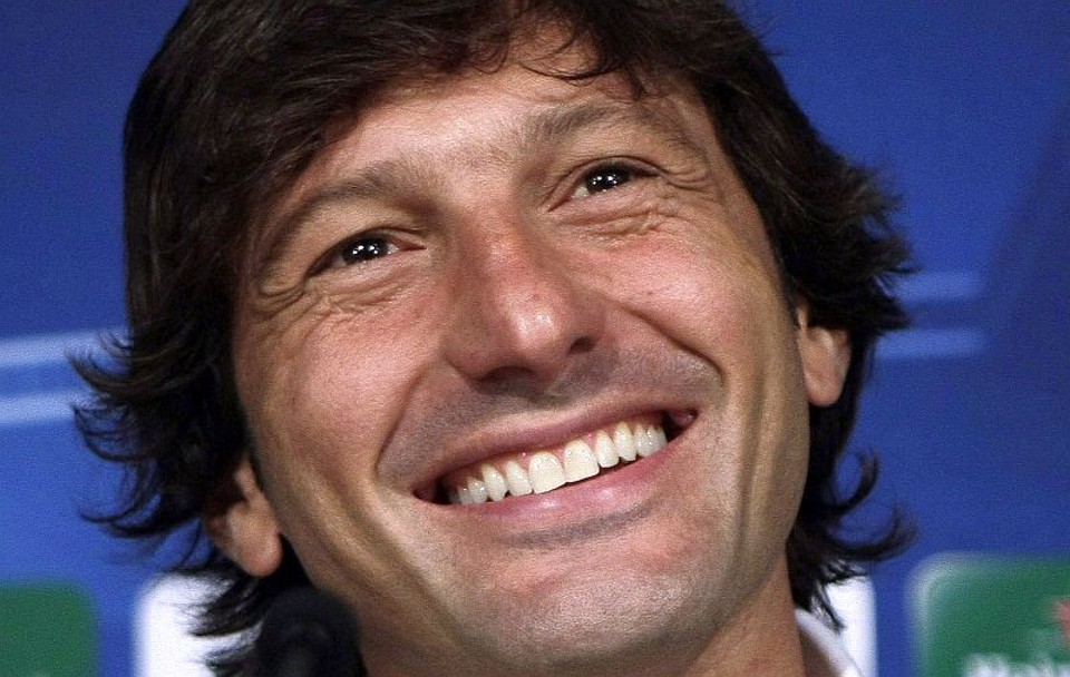 Leonardo é só alegria | Juan Medina / Reuters