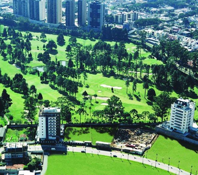 Região próxima ao Graciosa Country Club antes |