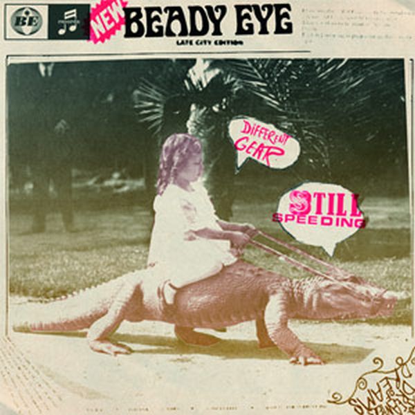 Capa do primeiro álbum do Beady Eye | Divulgação