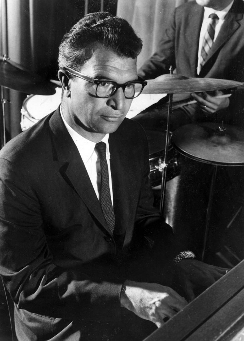 Brubeck em imagem da época em que tocava para a Columbia Records | Divulgação