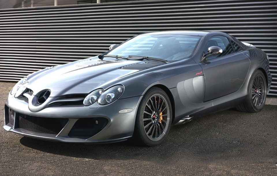 Mercedes-Benz SLR McLaren カタログ Mercedes-Benz lança nova edição da SLR McLaren