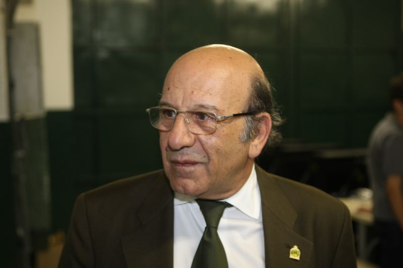 Omar Akel, presidente do Conselho Deliberativo do Coxa: mudança eleitoral | Pedro Serápio/ Gazeta do Povo