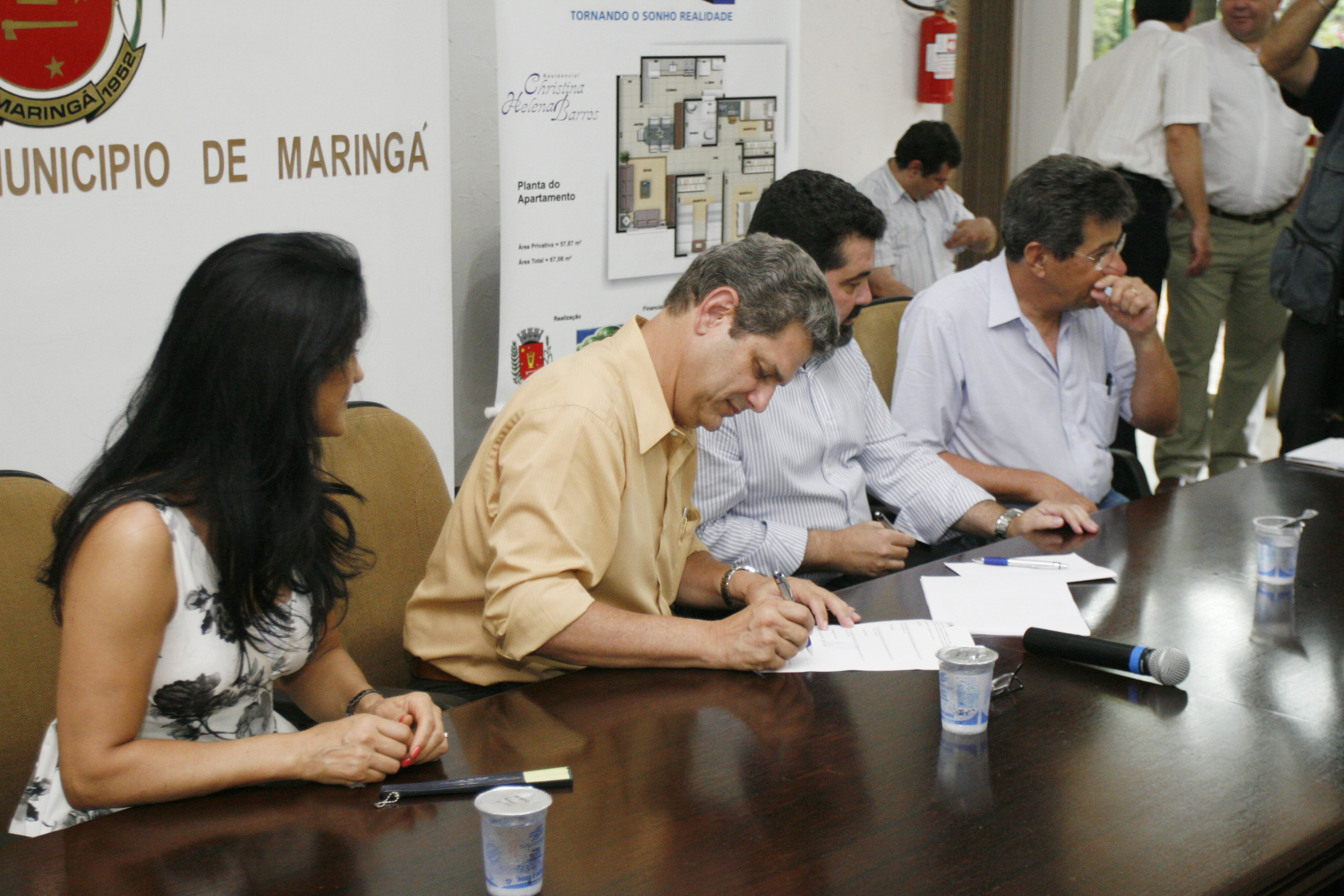 Serão liberadas 256 unidades para famílias com renda até três salários mínimos em área próxima aos conjuntos Três Lagoas e Atenas 2 | Divulgação - Assessoria PMM