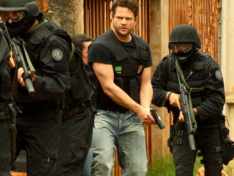 Selton Mello: policial idealista que investiga um narcotraficante | Divulgação