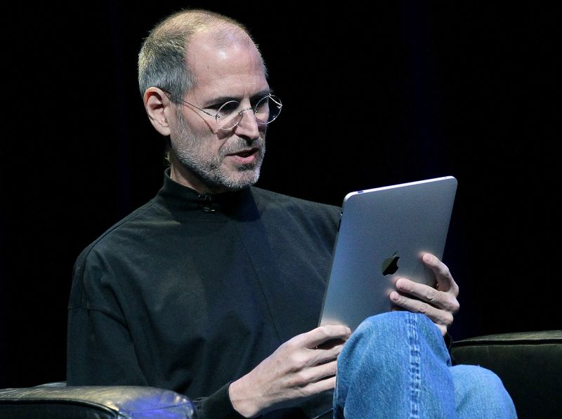 Steve Jobs é dono da Apple: empresa sofre processo coletivo | Justin Sullivan / AFP Photo