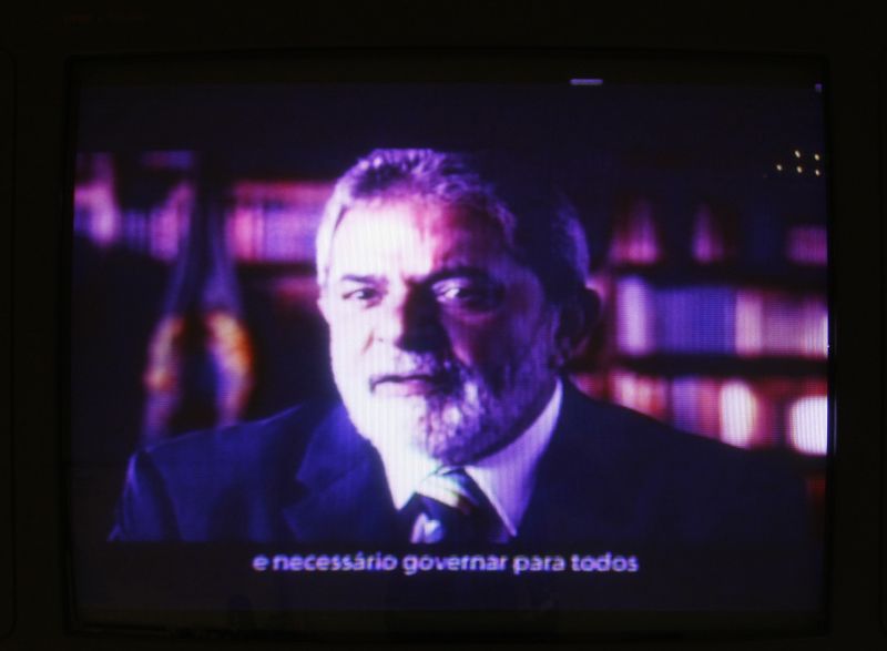 Lula aproveitou pronunciamento para se autoelogiar e desfilar números de seu governo | Hugo Harada/Reprodução TV