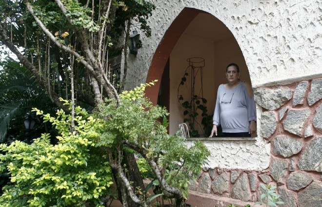 A ex-colega de colégio Clô: romance patrocinado por Dilma na adolescência | 