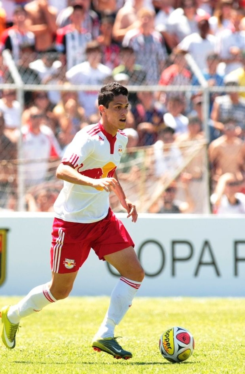 Henan é o reforço do Furacão | Divulgação / Red Bull Brasil