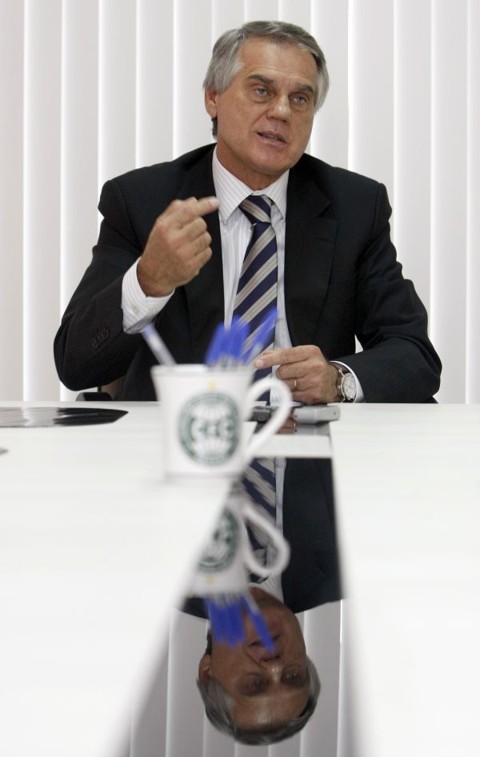O Coritiba é a minha vida | Daniel Castellano/ Gazeta do Povo