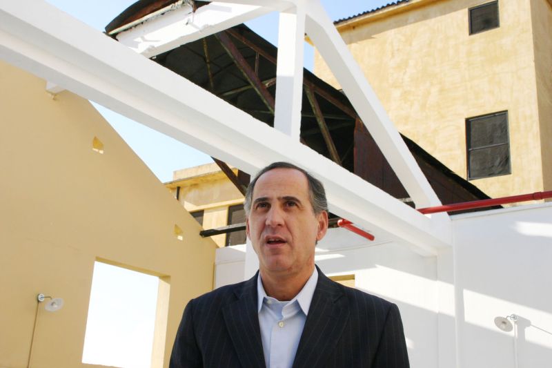 Paulino Viapiana acredita que, com um plano traçado e uma equipe motivada, é possível fazer a cultura acontecer em todo o Paraná | Alice Rodrigues/Arquivo Gazeta do Povo