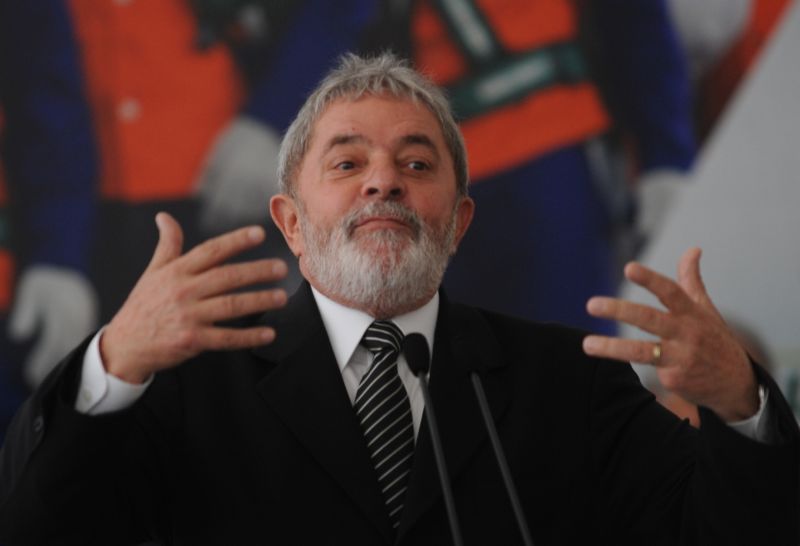 O presidente Lula, durante evento do PAC, reconheceu que não conseguiu criar subsídio de R$ 10 no preço do botijão de gás | Antonio Cruz/ABr