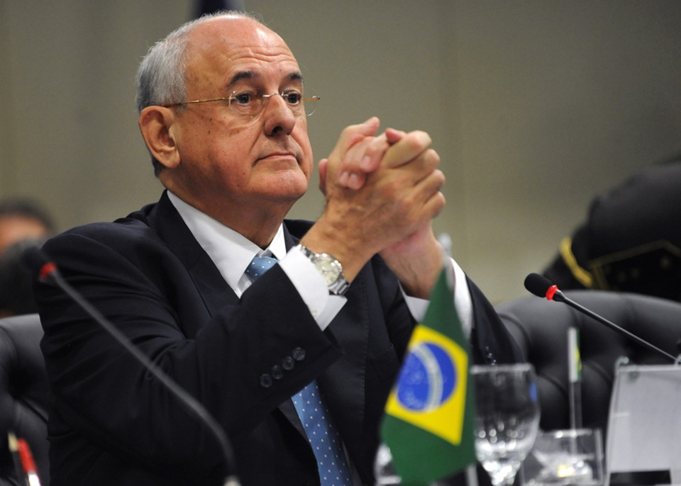 O ministro da Defesa, Nelson Jobim, que vai permanecer no cargo no governo Dilma | Agência Brasil