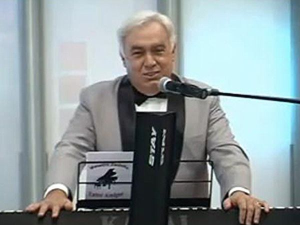 Maestro Zezinho dirigiu a orquestra do SBT durante
décadas | Reprodução