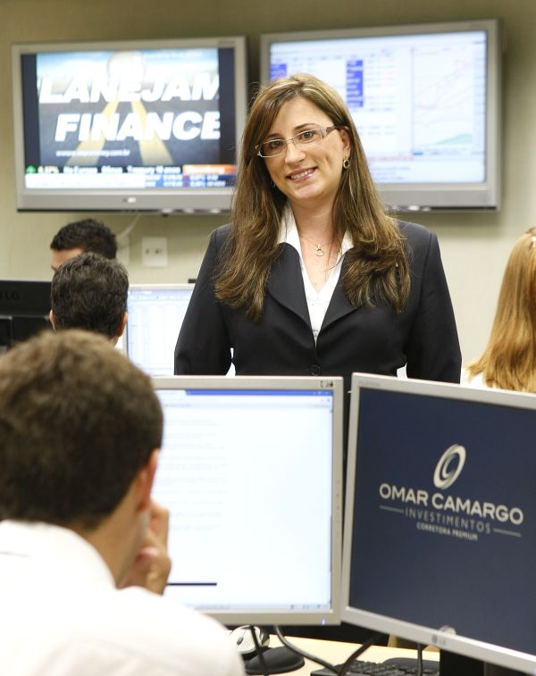 Vanessa Alberti, coordenadora de RH | Daniel Castellano / Gazeta do Povo