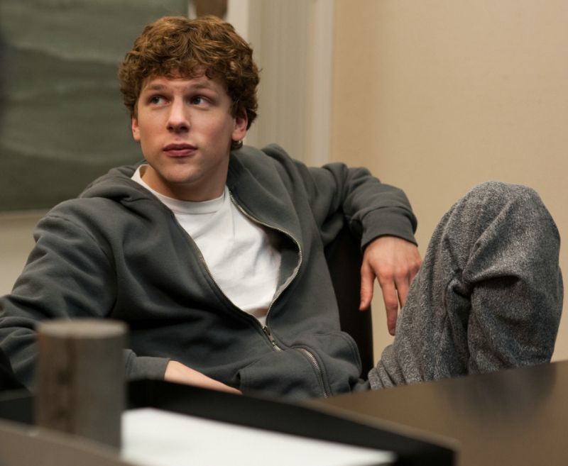 Eisenberg foi escolhido o melhor ator pela associação de críticos norte-americanos | Divulgação