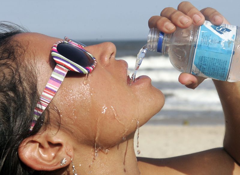 Máquina humana: cerébro, coração, intestino e demais órgãos dependem de água pura para funcionar adequadamente | Hedeson Alves/ Gazeta do Povo