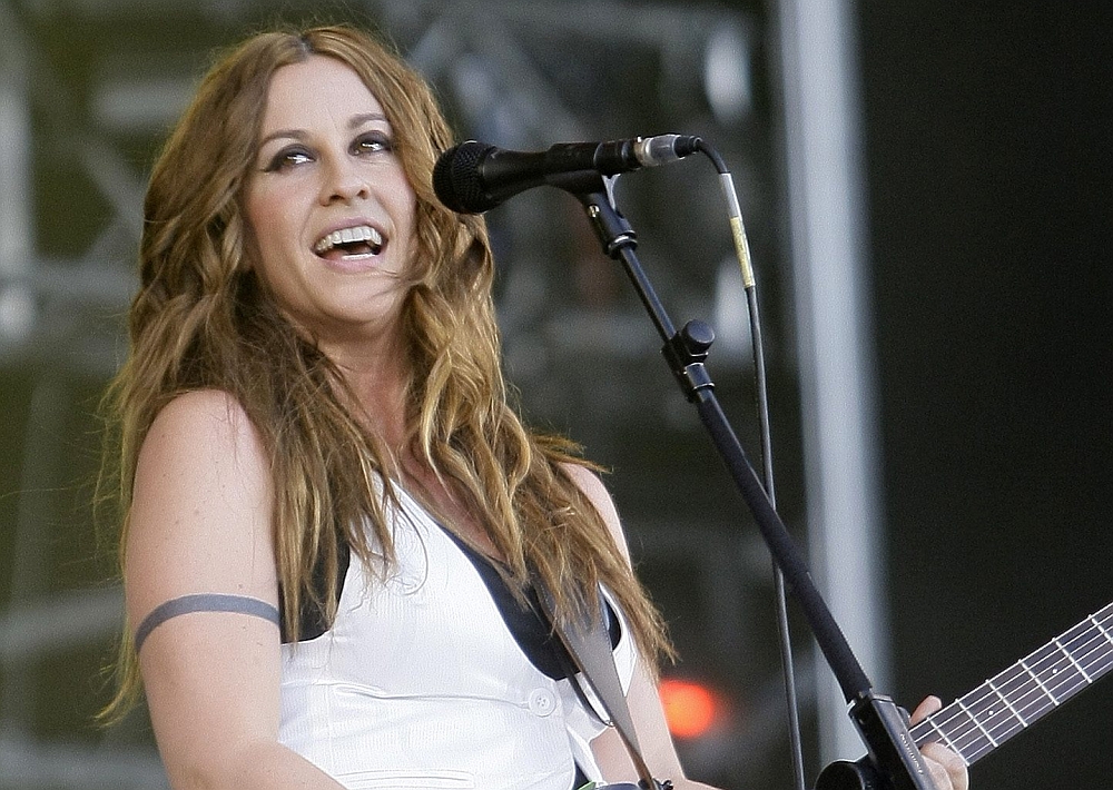 A cantora Alanis Morissette | Reuters/Andrea Coma