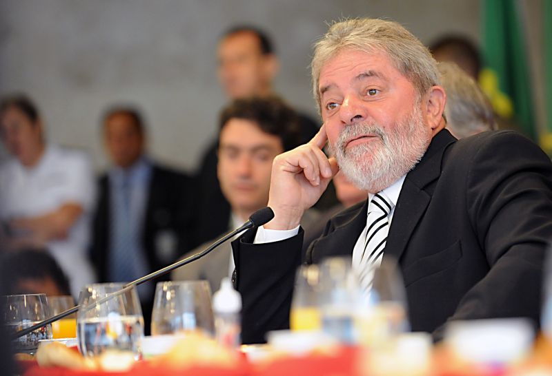 Lula: será que ele pensa em voltar? | Wilson Dias / ABr