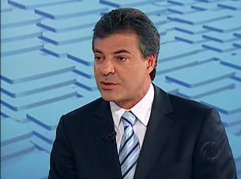 Governador disse que nomeou irmão para secretaria em função de "atuação competente comprovada" | Reprodução/RPCTV