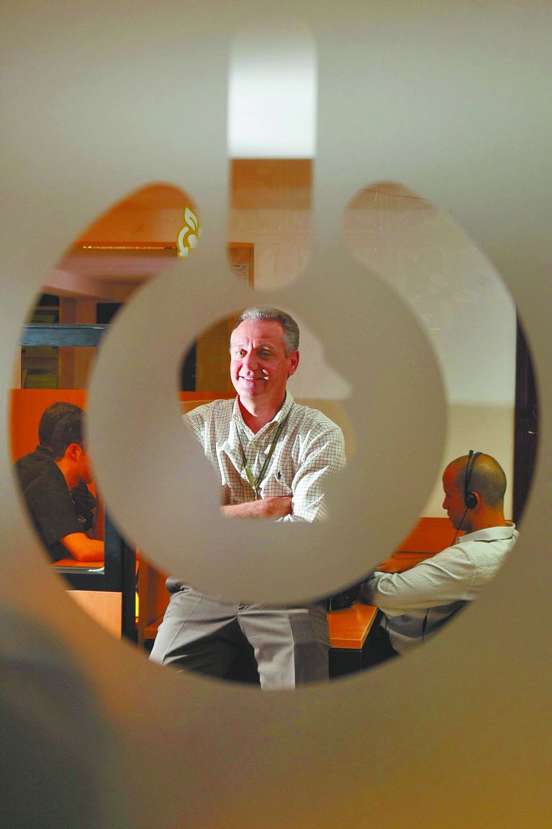 Rudi Pelissari, presidente da empresa: seleção criteriosa de estagiários | Daniel Castellano / Gazeta do Povo