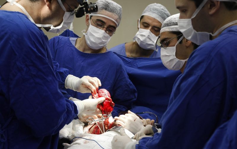 Em dez anos, 14,3 mil famílias negaram a autorização de doação de órgãos, influenciando no número de transplantes realizados no país | Jonathan Campos/ Gazeta do Povo