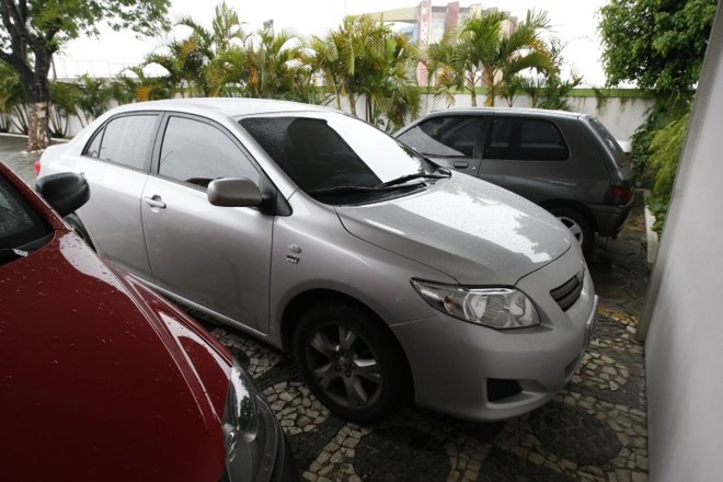 O Toyota Corolla da Federação serve aos principais dirigentes da entidade. Ideia é melhorar a imagem e a mobilidade urbana | 