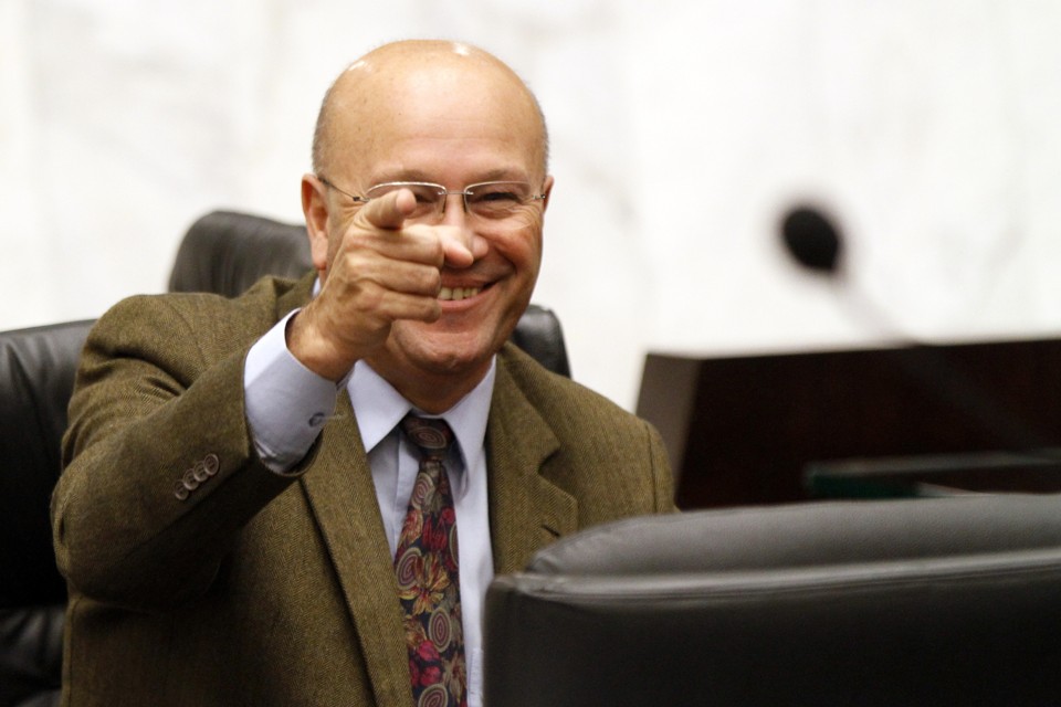 O deputado Luiz Claudio Romanelli, que foi líder do ex-governador Roberto Requião na Assembleia, será o secretário estadual do Trabalho na gestão de Beto Richa | Daniel Derevecki / Arquivo Gazeta do Povo