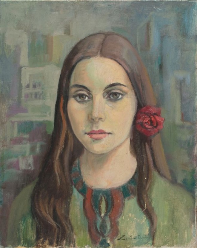 Leonor Botteri (1916-1998) pintou retratos e naturezas-mortas |