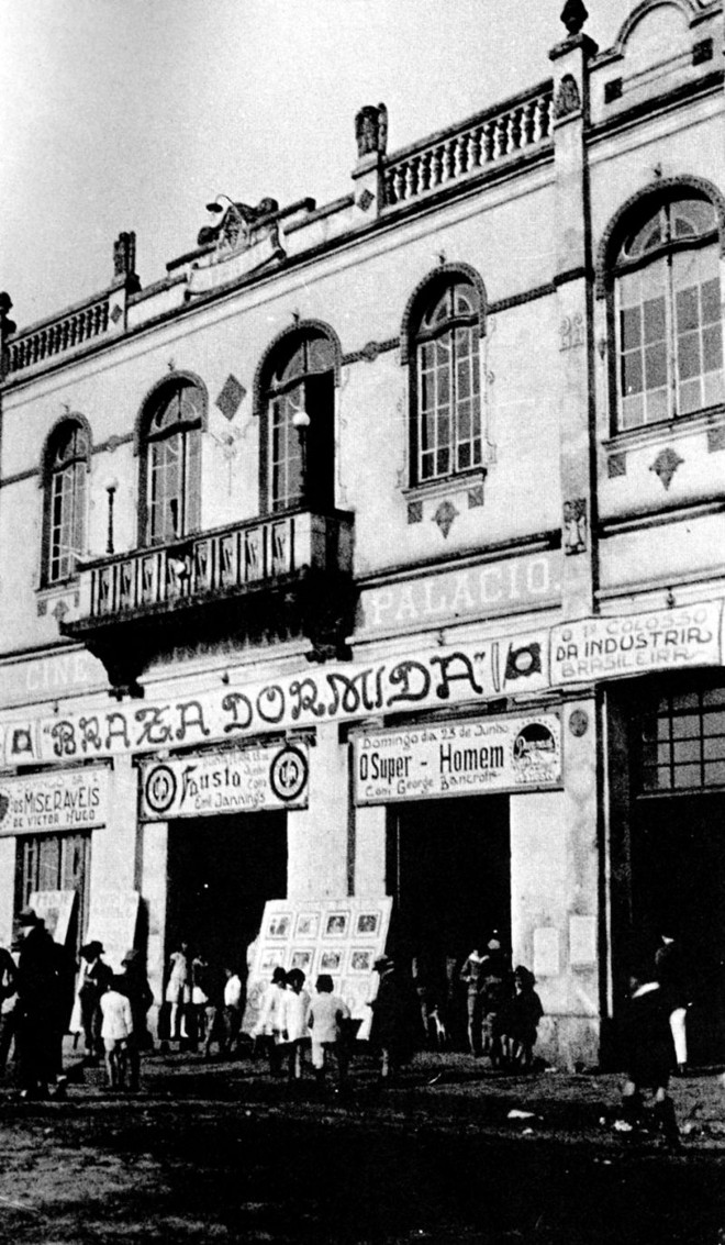 Filme do mineiro Humberto Mauro é exibido no Cine-Theatro Palácio |