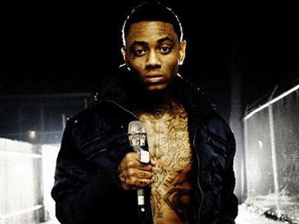 O rapper americano Soulja Boy | Divulgação/Myspace do Artista