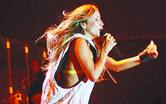 No show em Cianorte, Cláudia Leitte interpretará muitos de seus sucessos | Divulgação