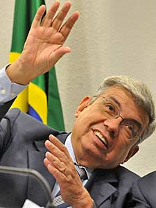 Senador Garibaldi Alves (PMDB-RN) | José Cruz/ABr