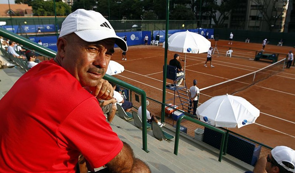 Ex-técnico de Guga começa a trabalhar com Bellucci nesta semana | Daniel Deverecki / Agência de Notícias Gazeta do Povo