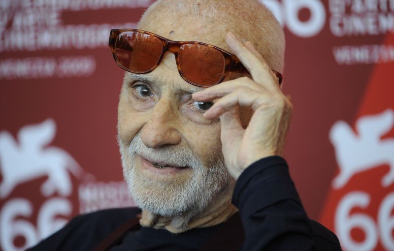 O cineasta Mario Monicelli: suicídio | AFP